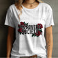 Introvert Society T-Shirt Design, Floral T-Shirt PNG, Introvert Gift, Socially Awkward Shirt, Sarcastic Tee, Funny Shirt, Rose T-Shirts - Daisy Designs & Creations, LLC