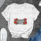 Introvert Society T Shirts, Red Roses, Funny Graphic Tee, Introvert Gift, Floral Tee, Unique T-Shirts, Social Distancing Shirt - Daisy Designs & Creations, LLC