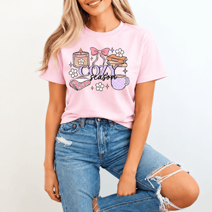 Cozy Season Bookish Graphic Tee & Sweatshirt | Cute Reading Lover Gift