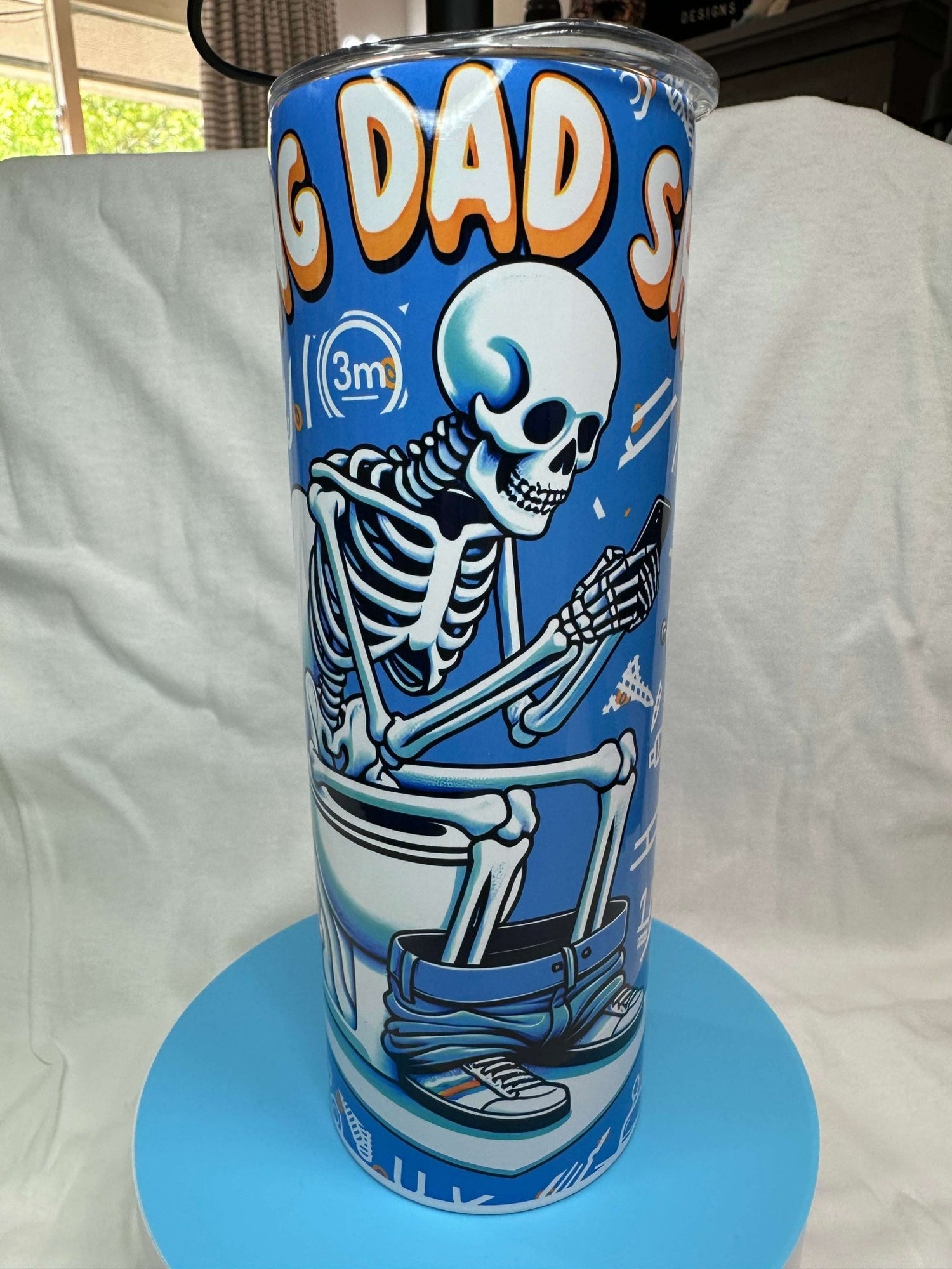 Doing Dad Stuff 20 oz Stainless Steel Insulated Tumbler - Daisy Designs & Creations, LLC