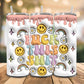 20 oz Stainless Steel Tumbler - "F This Sh*t" with 3D Drip Daisies, Rainbows & Smiley Faces Best Sellers Tumblers 20 Daisy Designs & Creations LLC