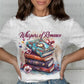 Romance Books T-Shirt Design, Book Lover Gift, Floral T-Shirt, Digital Download, T-Shirt Design, PNG File, Apparel Design - Daisy Designs & Creations, LLC