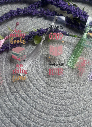 3D UV Acrylic Bookmark – Unique, Vibrant & Durable - Daisy Designs & Creations, LLC