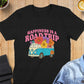 Road Trip T-Shirts, Happiness is a Road Trip Design, VW Bus, Floral Van, Colorful T-Shirts, Summer Trip, Vacation Mode - Daisy Designs & Creations, LLC
