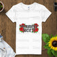 Introvert Society T Shirts, Red Roses, Funny Graphic Tee, Introvert Gift, Floral Tee, Unique T-Shirts, Social Distancing Shirt - Daisy Designs & Creations, LLC