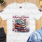 Romance Books T-Shirt Design, Book Lover Gift, Floral T-Shirt, Digital Download, T-Shirt Design, PNG File, Apparel Design - Daisy Designs & Creations, LLC
