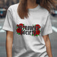 Introvert Society T Shirts, Red Roses, Funny Graphic Tee, Introvert Gift, Floral Tee, Unique T-Shirts, Social Distancing Shirt - Daisy Designs & Creations, LLC