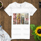 Floral Garden T-Shirts Design, Flower Basket T Shirt, Shovel Art TShirt, Butterfly Bow Tee, Gardening Apparel, PNG Digital Download - Daisy Designs & Creations, LLC