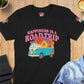 Road Trip T-Shirts, Happiness is a Road Trip Design, VW Bus, Floral Van, Colorful T-Shirts, Summer Trip, Vacation Mode - Daisy Designs & Creations, LLC