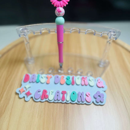 Daisy Collection Acrylic Beaded Pens – Stylish & Functional - Daisy Designs & Creations, LLC