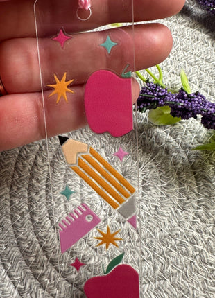 3D UV Acrylic Bookmark – Unique, Vibrant & Durable - Daisy Designs & Creations, LLC