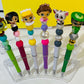 Beaded Pens Inspired by Timeless Animated Favorites - Whimsical Writing Delight Beaded Pen collection Writing Pens 15 Daisy Designs & Creations LLC