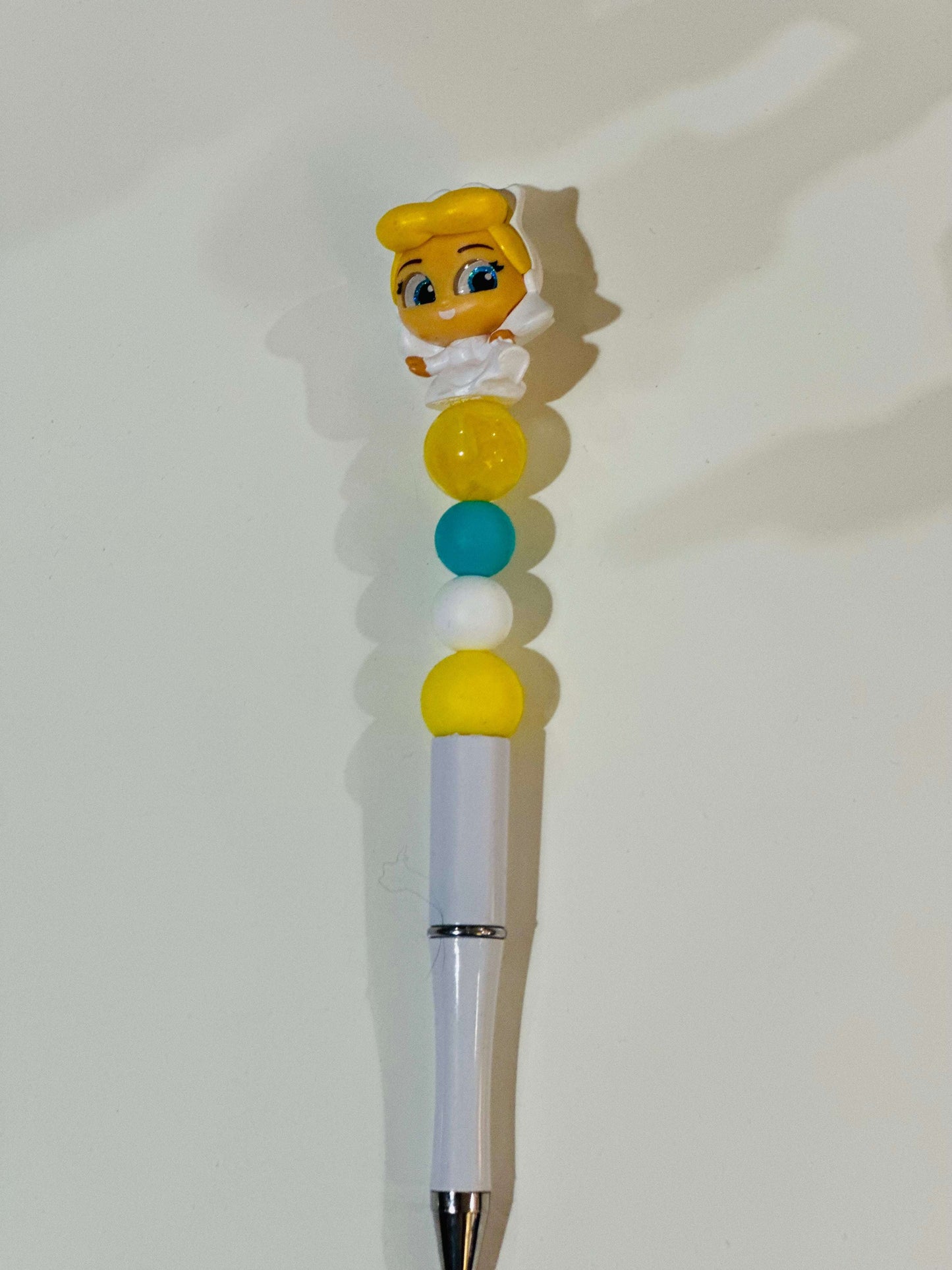 Beaded Pens Inspired by Timeless Animated Favorites - Whimsical Writing Delight Beaded Pen collection Writing Pens 15 Daisy Designs & Creations LLC