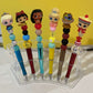 Beaded Pens Inspired by Timeless Animated Favorites - Whimsical Writing Delight Beaded Pen collection Writing Pens 15 Daisy Designs & Creations LLC