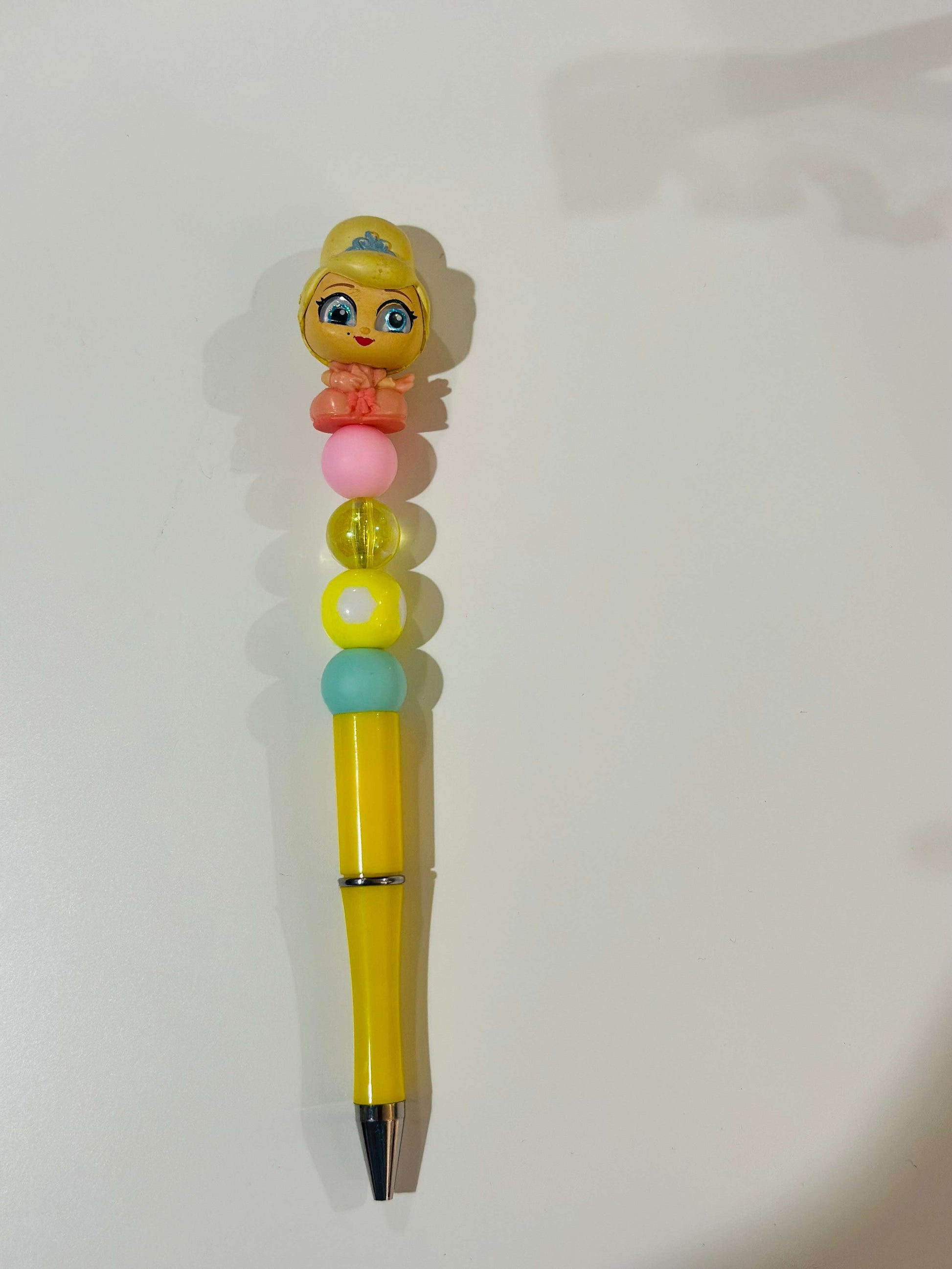 Beaded Pens Inspired by Timeless Animated Favorites - Whimsical Writing Delight Beaded Pen collection Writing Pens 15 Daisy Designs & Creations LLC