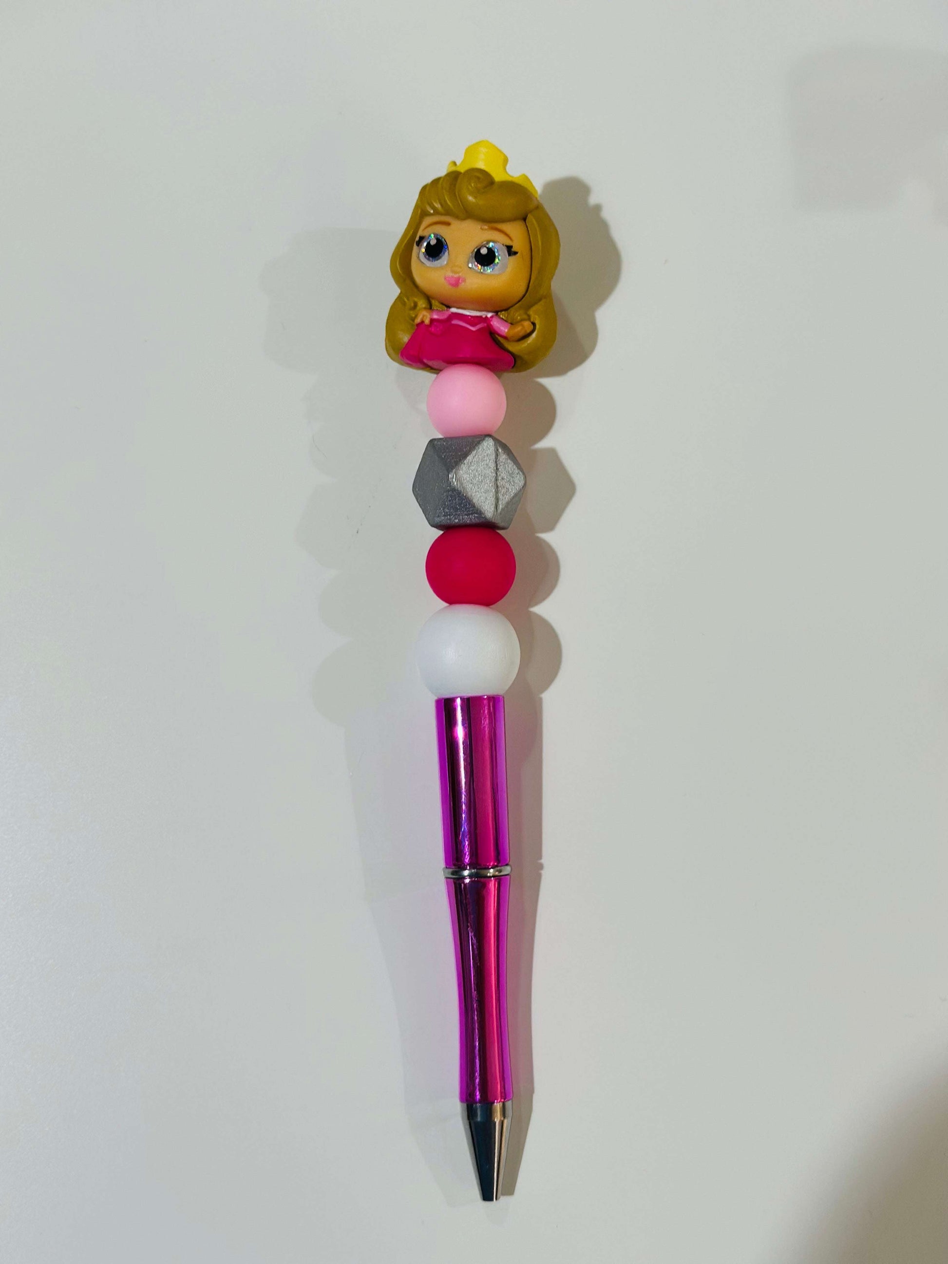 Beaded Pens Inspired by Timeless Animated Favorites - Whimsical Writing Delight Beaded Pen collection Writing Pens 15 Daisy Designs & Creations LLC