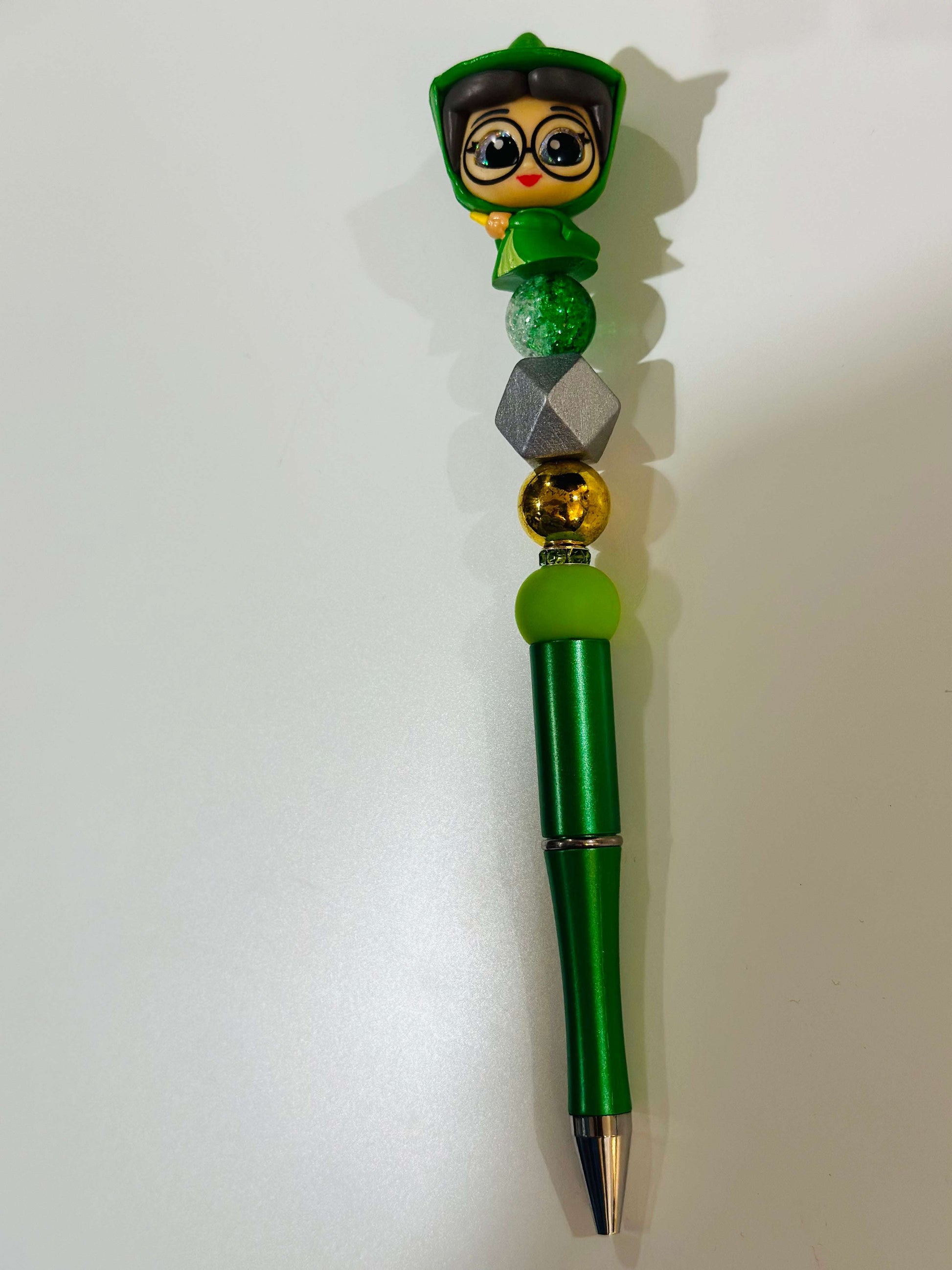 Beaded Pens Inspired by Timeless Animated Favorites - Whimsical Writing Delight Beaded Pen collection Writing Pens 15 Daisy Designs & Creations LLC