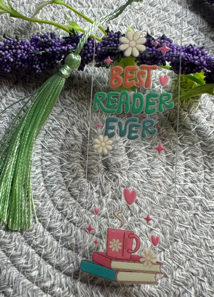 3D UV Acrylic Bookmark – Unique, Vibrant & Durable - Daisy Designs & Creations, LLC