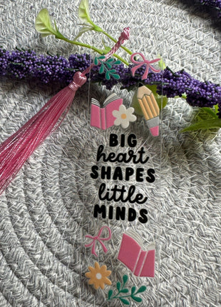 3D UV Acrylic Bookmark – Unique, Vibrant & Durable - Daisy Designs & Creations, LLC