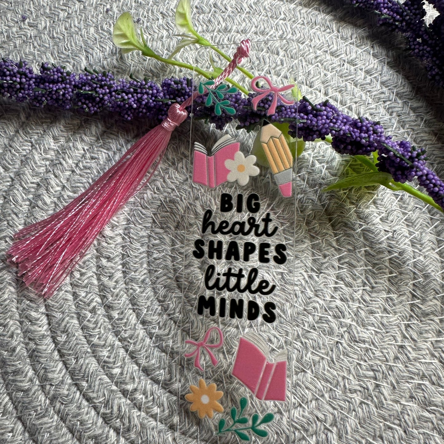 3D UV Acrylic Bookmark – Unique, Vibrant & Durable - Daisy Designs & Creations, LLC