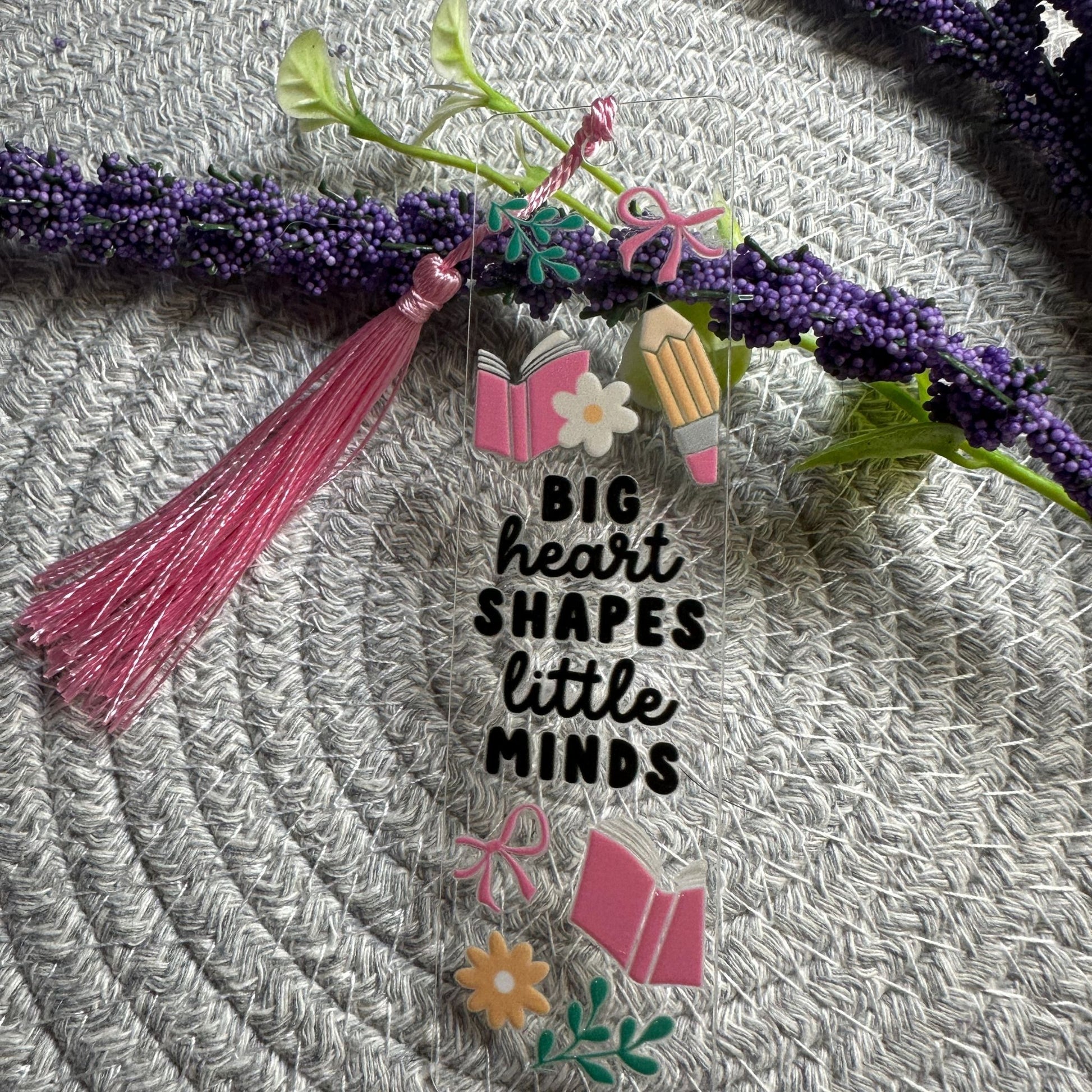 3D UV Acrylic Bookmark – Unique, Vibrant & Durable - Daisy Designs & Creations, LLC