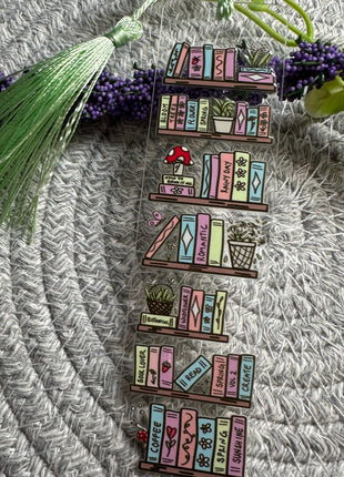 3D UV Acrylic Bookmark – Unique, Vibrant & Durable - Daisy Designs & Creations, LLC