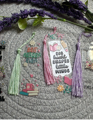 3D UV Acrylic Bookmark – Unique, Vibrant & Durable - Daisy Designs & Creations, LLC