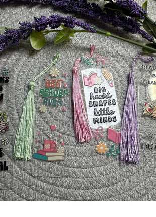 3D UV Acrylic Bookmark – Stylish, Durable & Unique - Daisy Designs & Creations, LLC