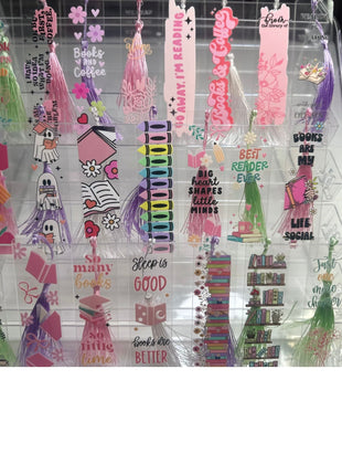 3D UV Acrylic Bookmark – Unique, Vibrant & Durable - Daisy Designs & Creations, LLC