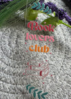 Acrylic / Book Lovers Club