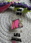 Acrylic / Books are My Life Social