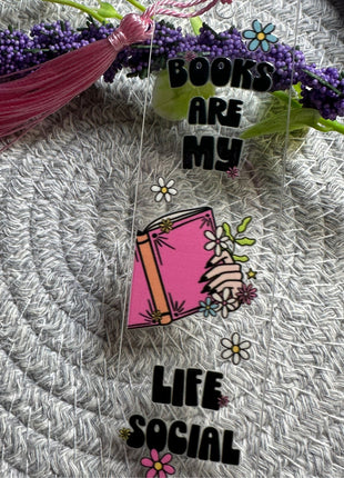 3D UV Acrylic Bookmark – Unique, Vibrant & Durable - Daisy Designs & Creations, LLC
