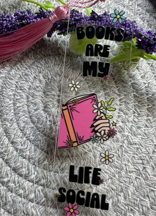 3D UV Acrylic Bookmark – Stylish, Durable & Unique - Daisy Designs & Creations, LLC