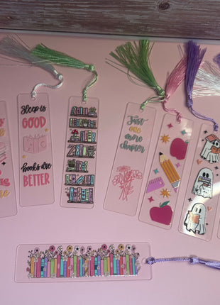 3D UV Acrylic Bookmark – Unique, Vibrant & Durable - Daisy Designs & Creations, LLC