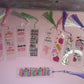 Bright Reads Acrylic Bookmarks With Tassel