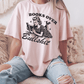 Books Over Bullsh*t’ Vintage Reading T-Shirt – Retro 1950s Style