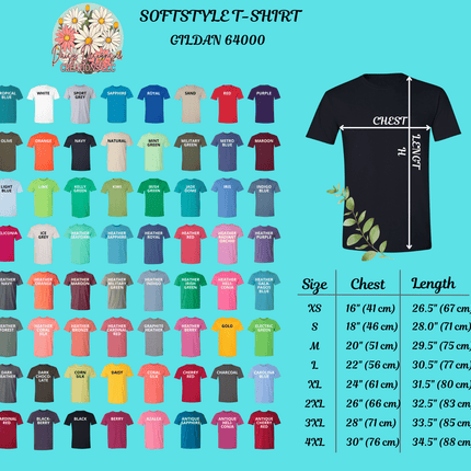 Butterfly Transformation T-Shirt – “Transformed by God’s Love” Faith Tee | Christian Inspirational Shirt | Custom Color | Unisex Sizes S - 2XL - Daisy Designs & Creations, LLC