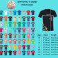 Butterfly Transformation T-Shirt – “Transformed by God’s Love” Faith Tee | Christian Inspirational Shirt | Custom Color | Unisex Sizes S - 2XL - Daisy Designs & Creations, LLC