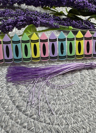 3D UV Acrylic Bookmark – Unique, Vibrant & Durable - Daisy Designs & Creations, LLC