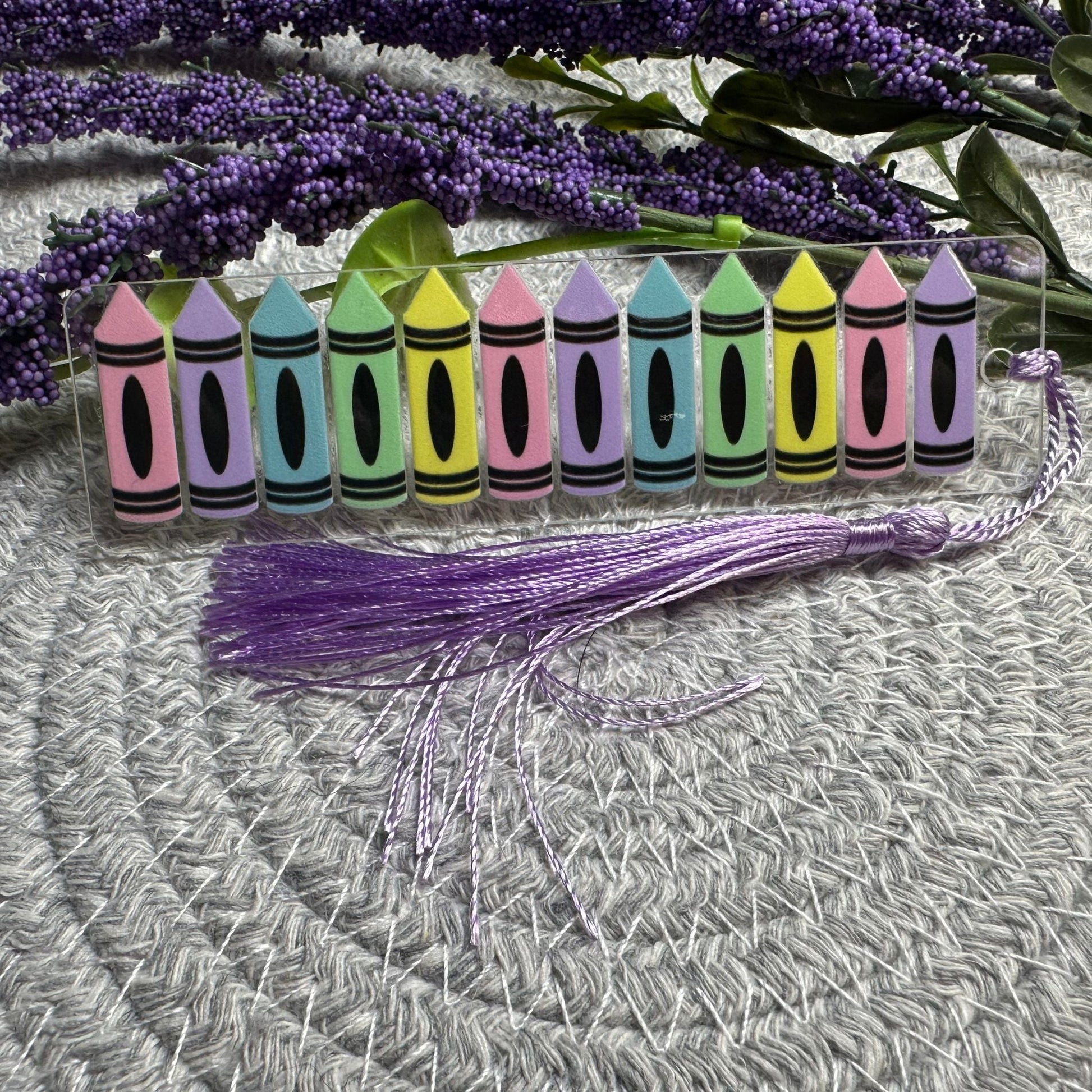 Acrylic 3D UV Bookmark – A Stylish & Durable Must - Have for Book Lovers - Daisy Designs & Creations, LLC