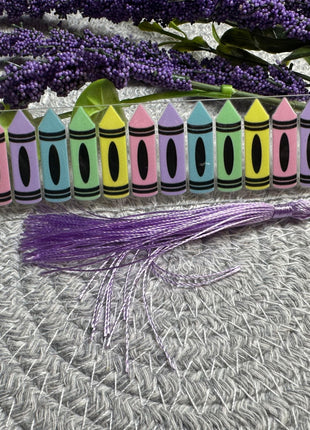 Acrylic 3D UV Bookmarks – Stylish & Durable for Book Lovers - Daisy Designs & Creations, LLC
