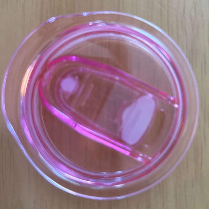 Colored Acrylic 20 oz Skinny Tumbler Lid/Replacement - Daisy Designs & Creations, LLC