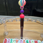 Deep Purple Barrel/ Hot Air Balloon