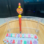 Retro Groovy LoveLove with Little Daisy/Peach Barrel