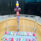 Girl Mom/Lavender Ombre Barrel