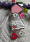 Acrylic / Daisy Books and Coffee