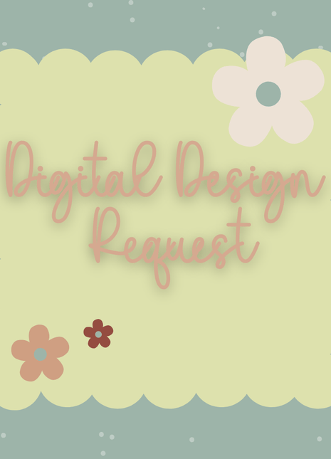 Custom Digital Design – Personalized PNG File for DIY Projects - Daisy Designs & Creations, LLC