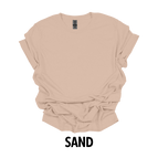 Med / T-Shirt / Sand