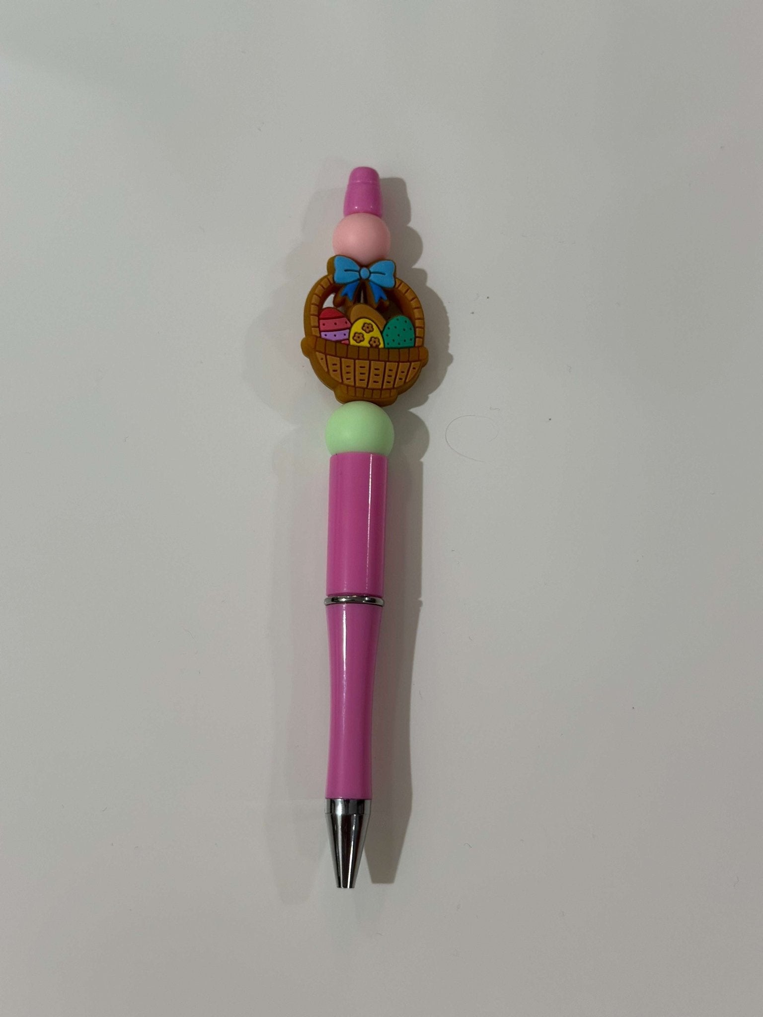 Limited Edition Easter Beadable & Springtime Pens – Twist Pen with Bunny, Floral & Easter Egg Designs | Seasonal Stationery Gift - Daisy Designs & Creations, LLC