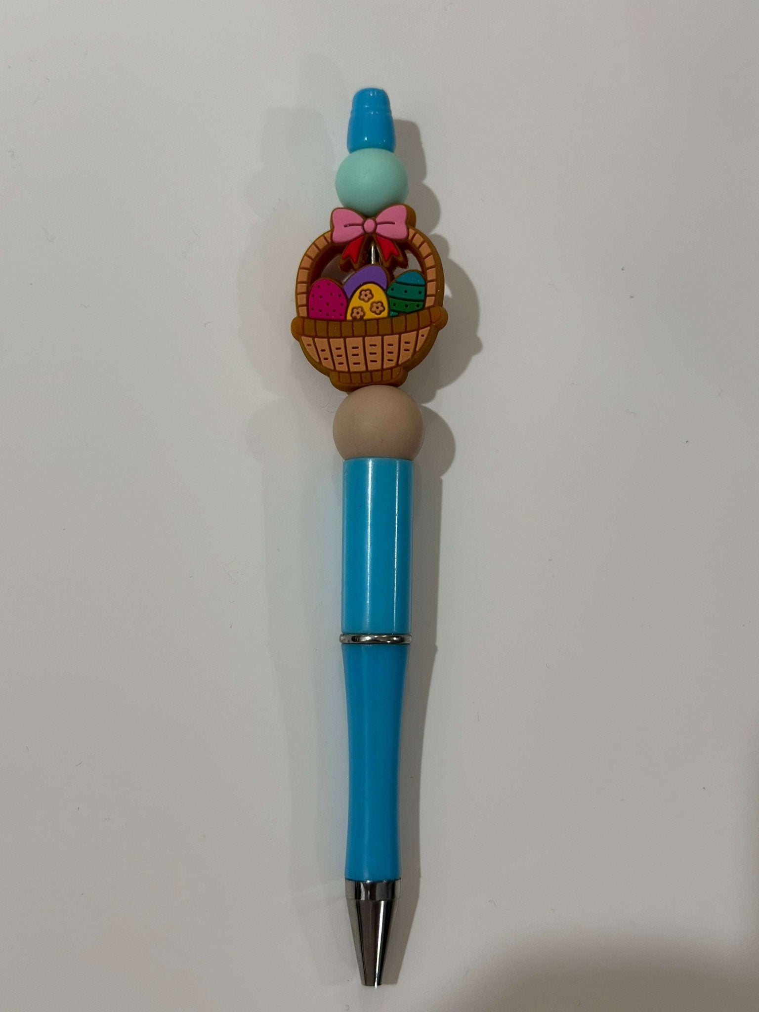 Limited Edition Easter Beadable & Springtime Pens – Twist Pen with Bunny, Floral & Easter Egg Designs | Seasonal Stationery Gift - Daisy Designs & Creations, LLC